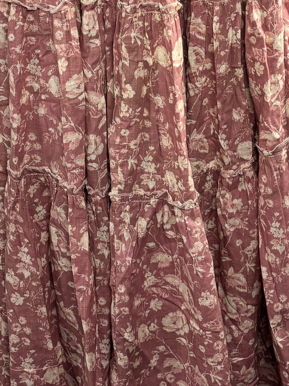 Free People Pappiet Floral Tie-Front Midi/Maxi Dress new without tags - Picture 6 of 6
